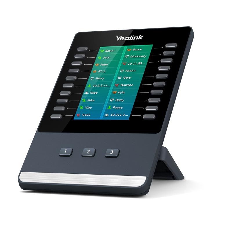 Yealink  EXP50 IP add-on module Black
