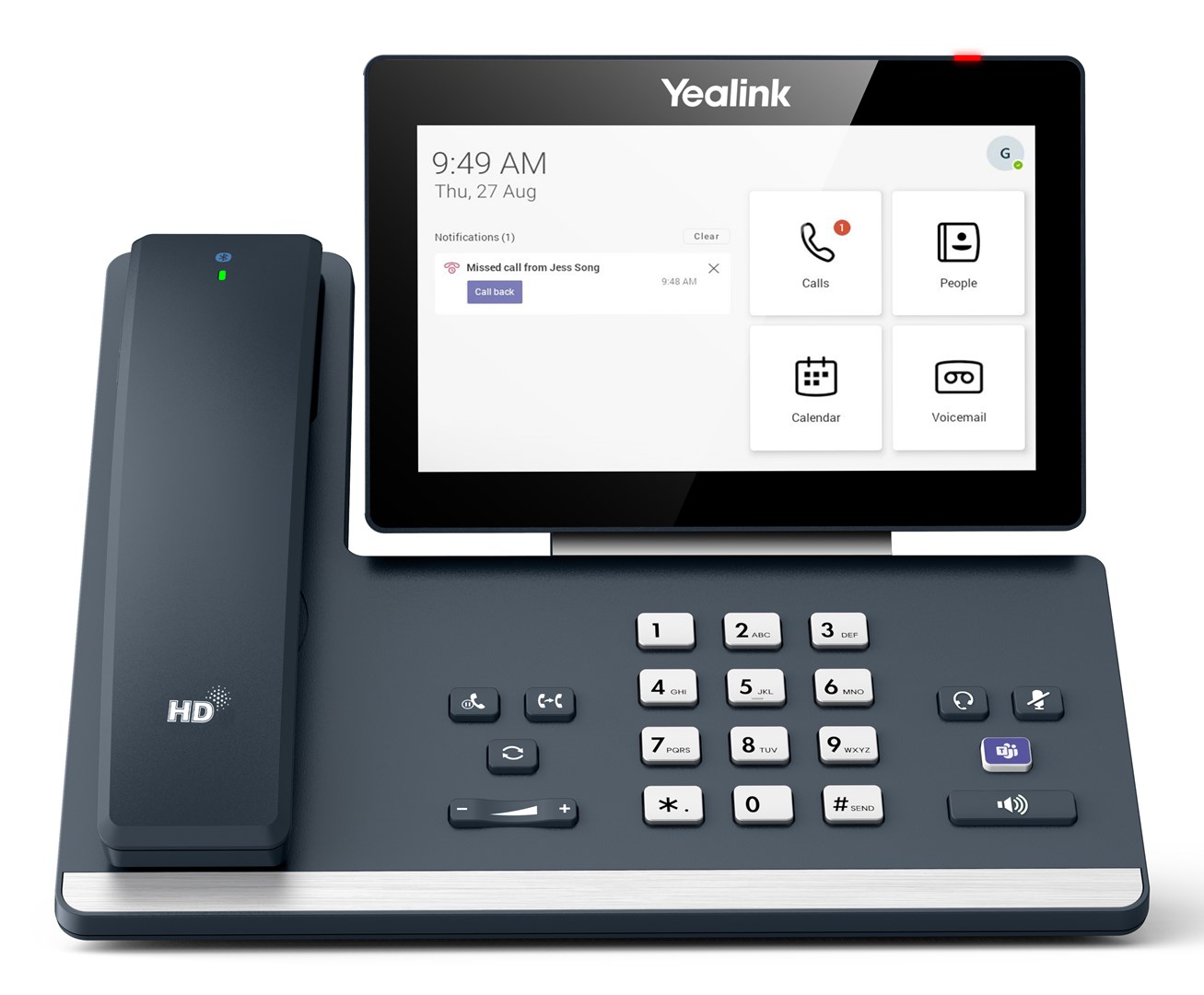 Yealink  MP58-WH E2 - VoIP phone