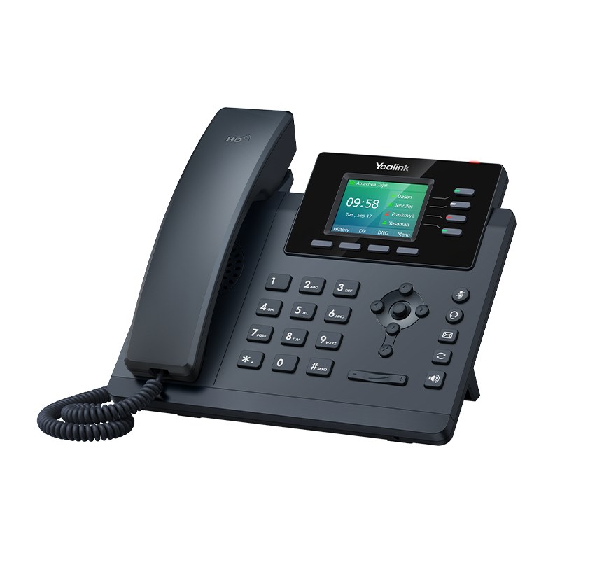Yealink  SIP-T34W IP phone Black 4
