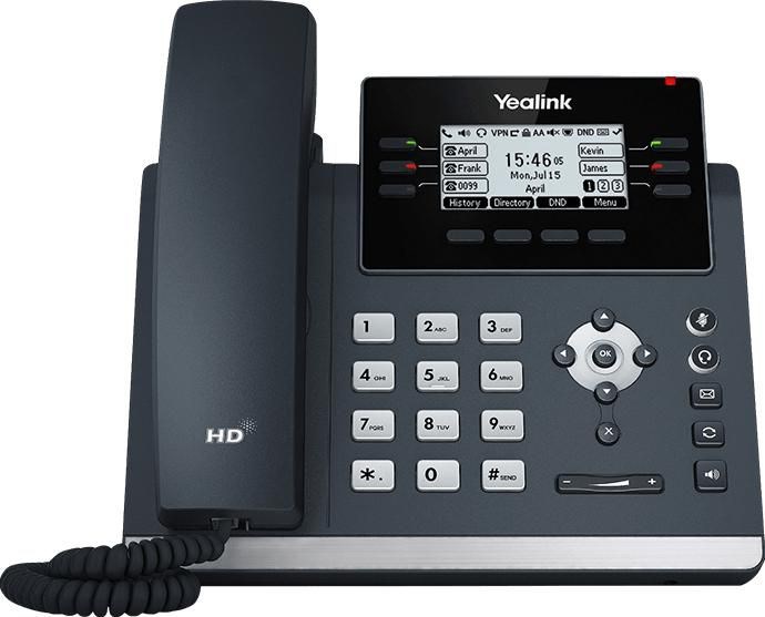 Yealink  SIP-T42U IP phone Grey LCD