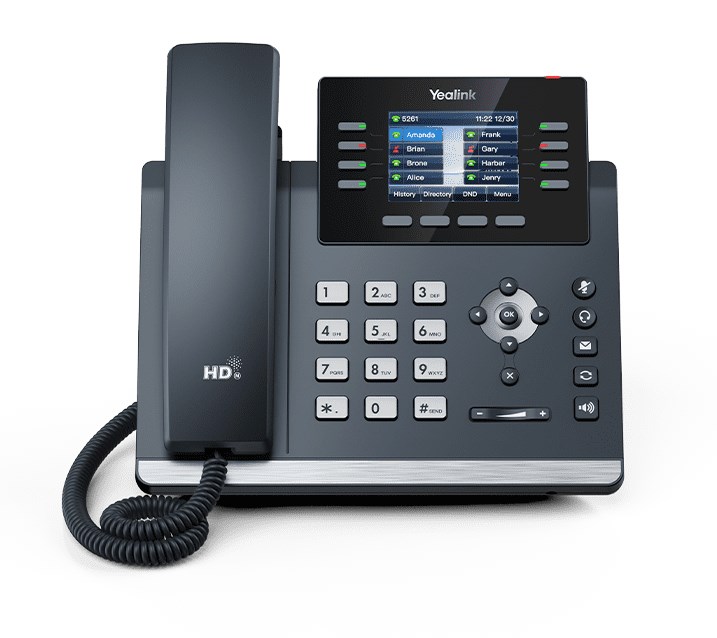 Yealink  SIP-T44U IP phone Grey 8