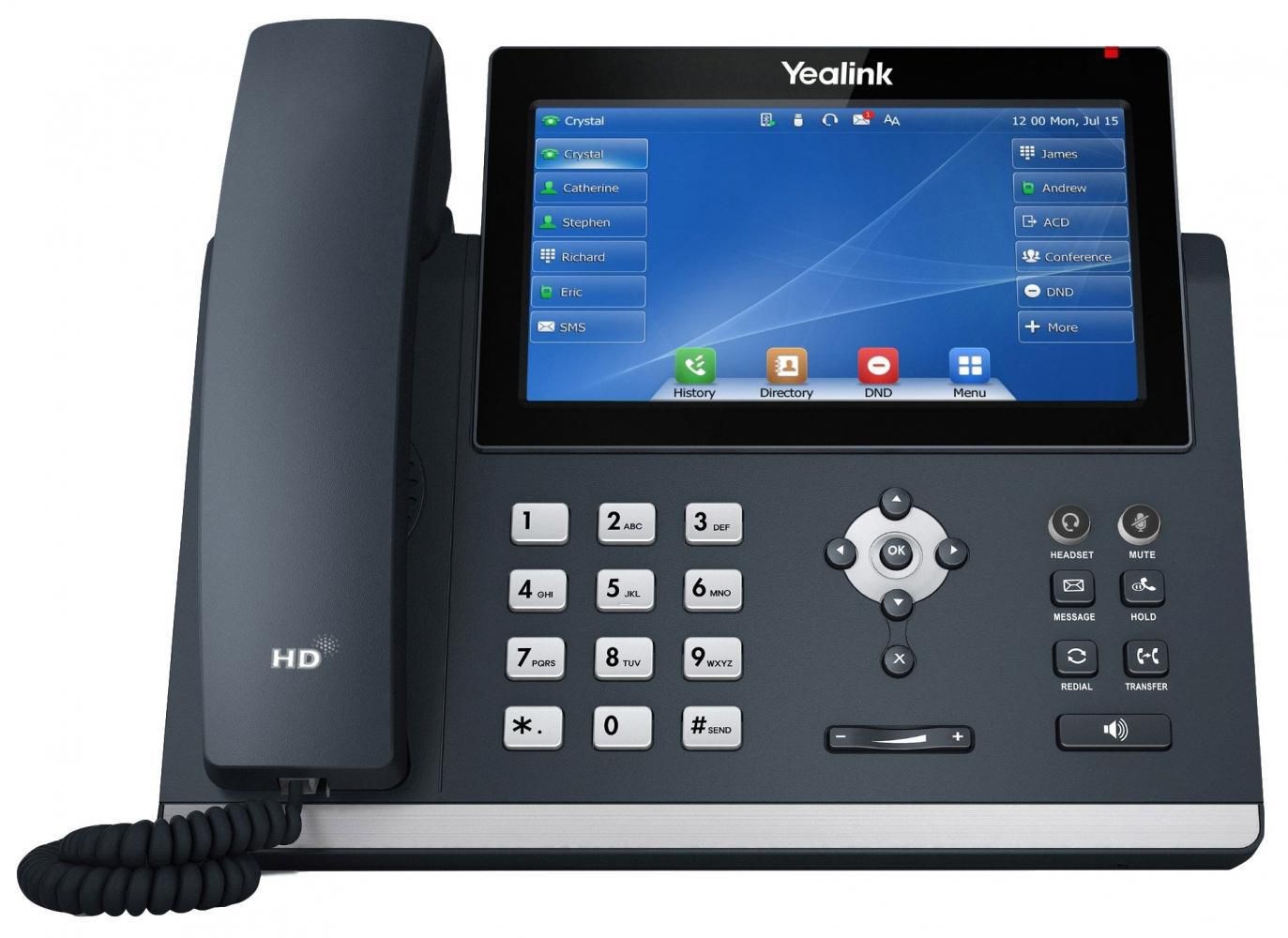 Yealink  SIP-T48U IP phone Grey LED