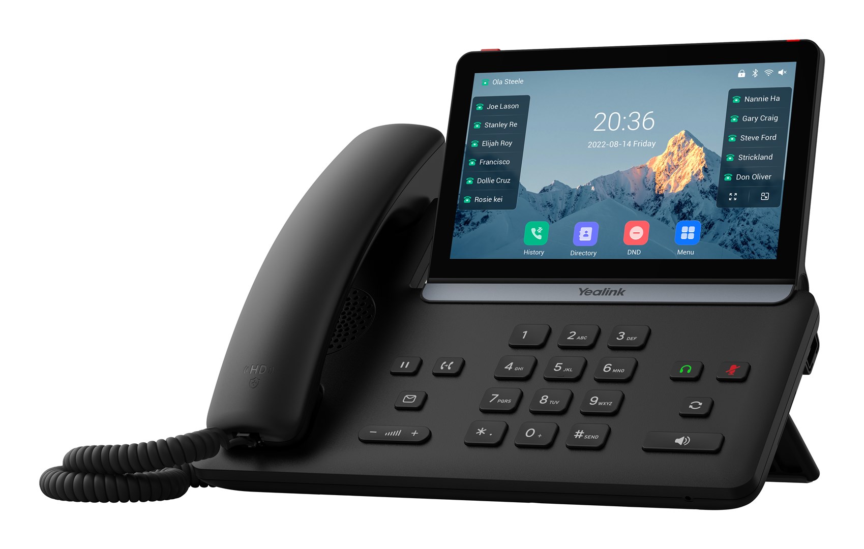 Yealink  T8 series Phone SIP-T87W |