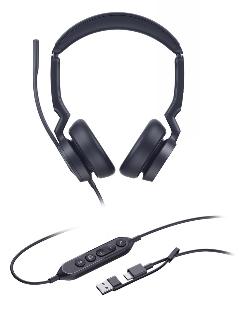 Yealink  UH46 Dual Teams Headset USB-C/A