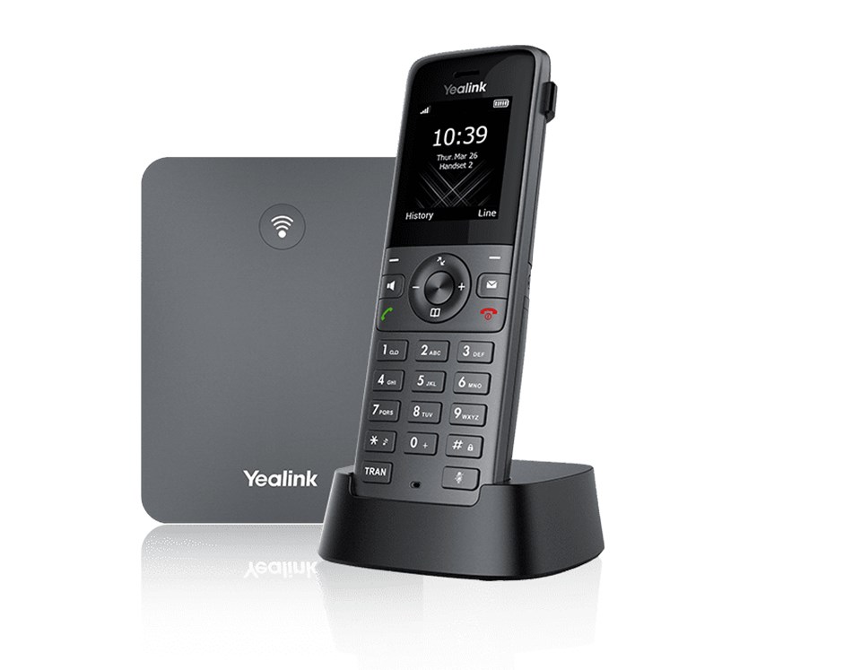 Yealink  W73P Bezprzewodowy Telefon IP Mobilny