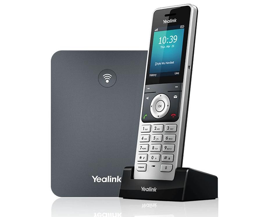 Yealink W76P IP phone Grey 20