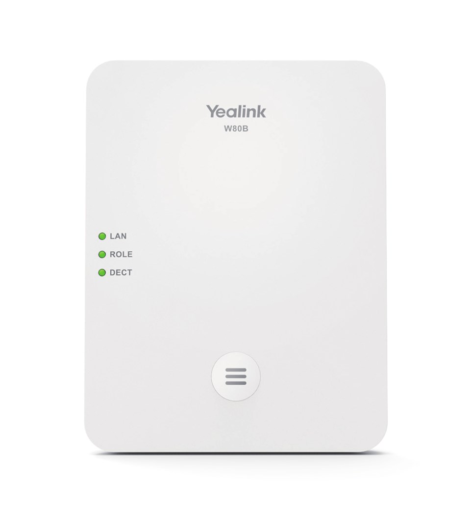 Yealink  W80B DECT base station White