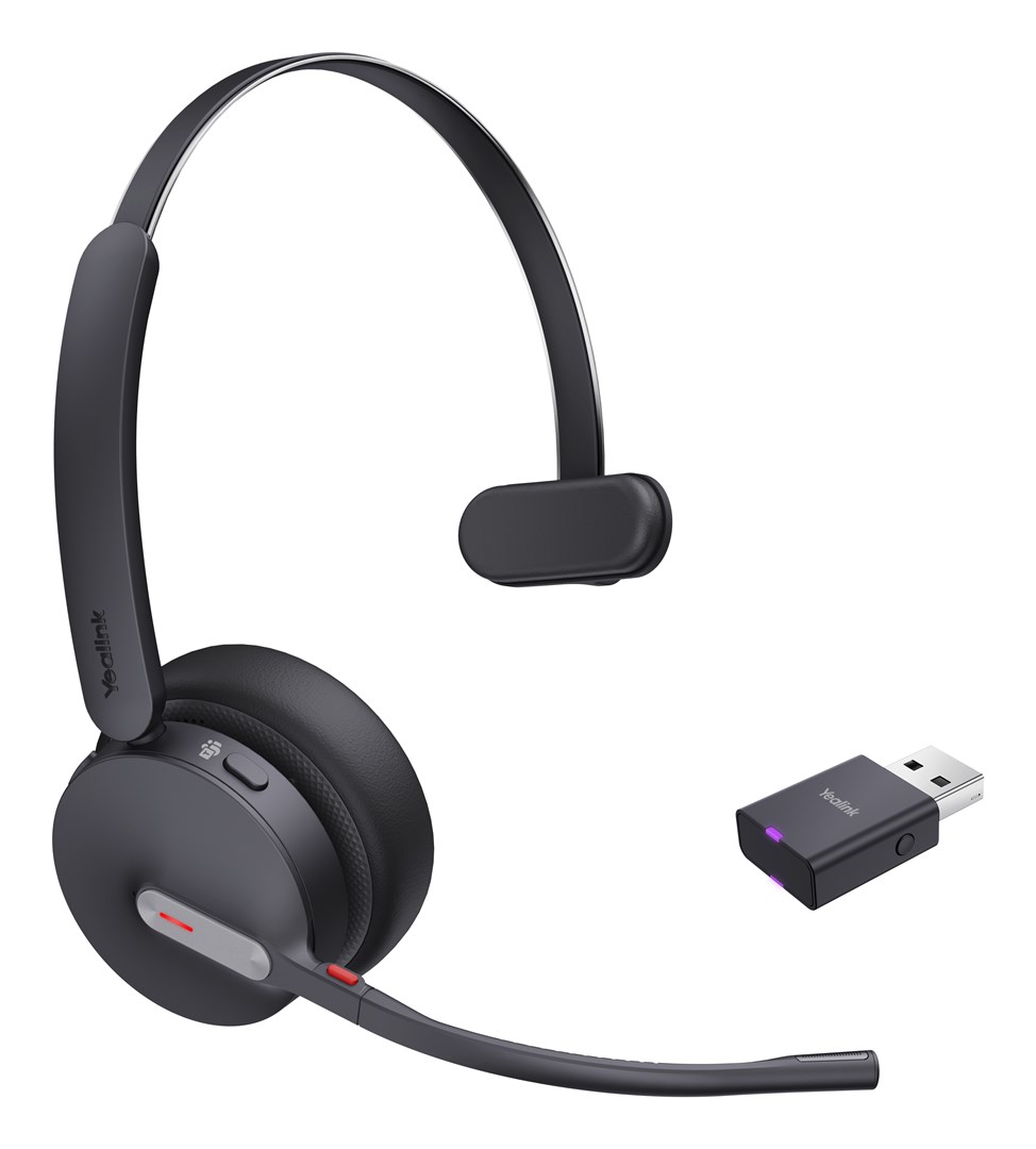 Yealink  WH64 Hybrid Mono Teams Headset