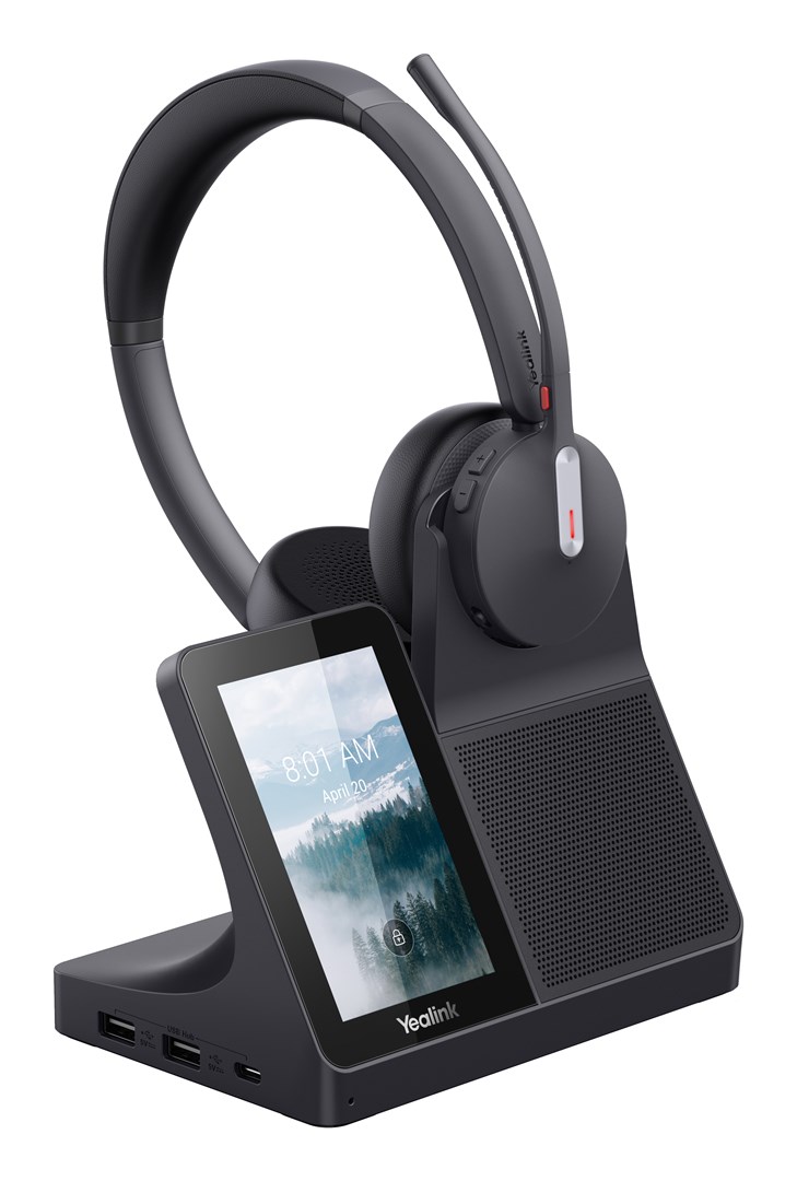 Yealink  WH64 Workstation Dual Headset Wired