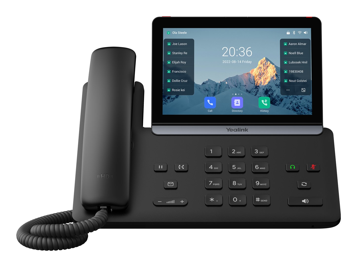 Yealink  -SIP-T88W | 555557 | 6938818323421