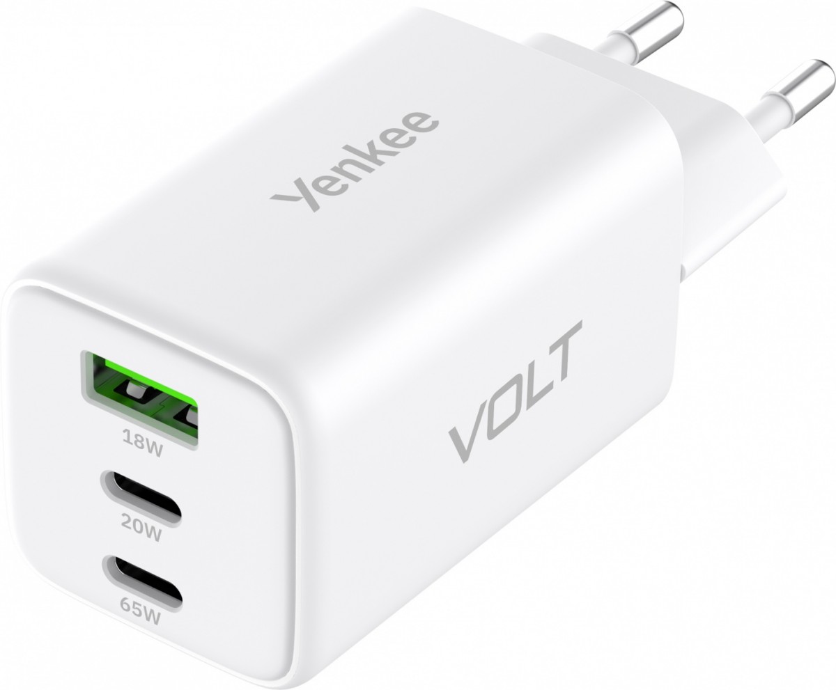 YENKEE   YAC G65 WH VOLT USB
