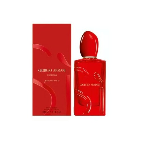 Armani Yes Passione Red Musk EDP