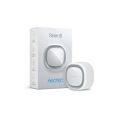 Aeotec Z-Wave Siren 6 Wireless siren