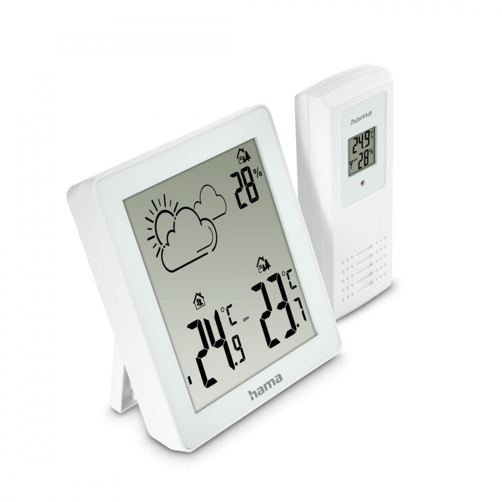 Hama Zakynthos weather station white |