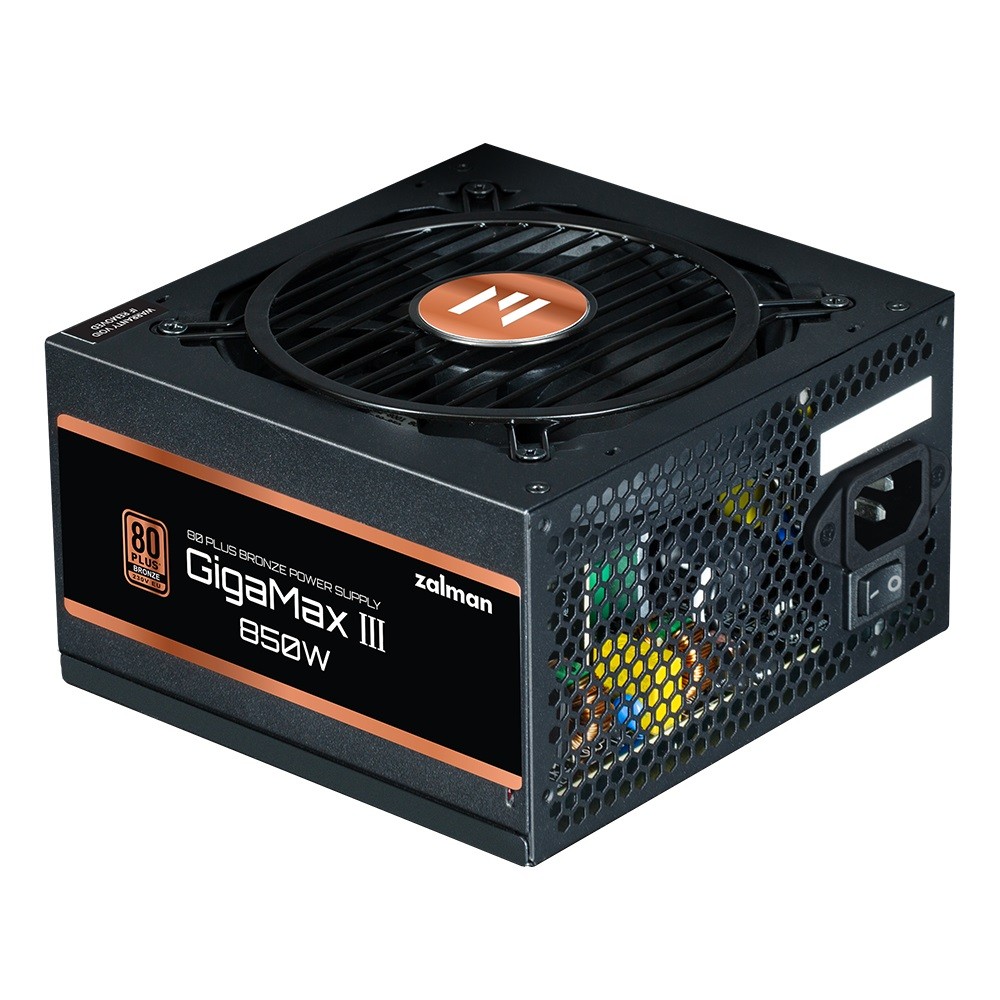Zalman   GigaMax III 850W 80+ BRONZE