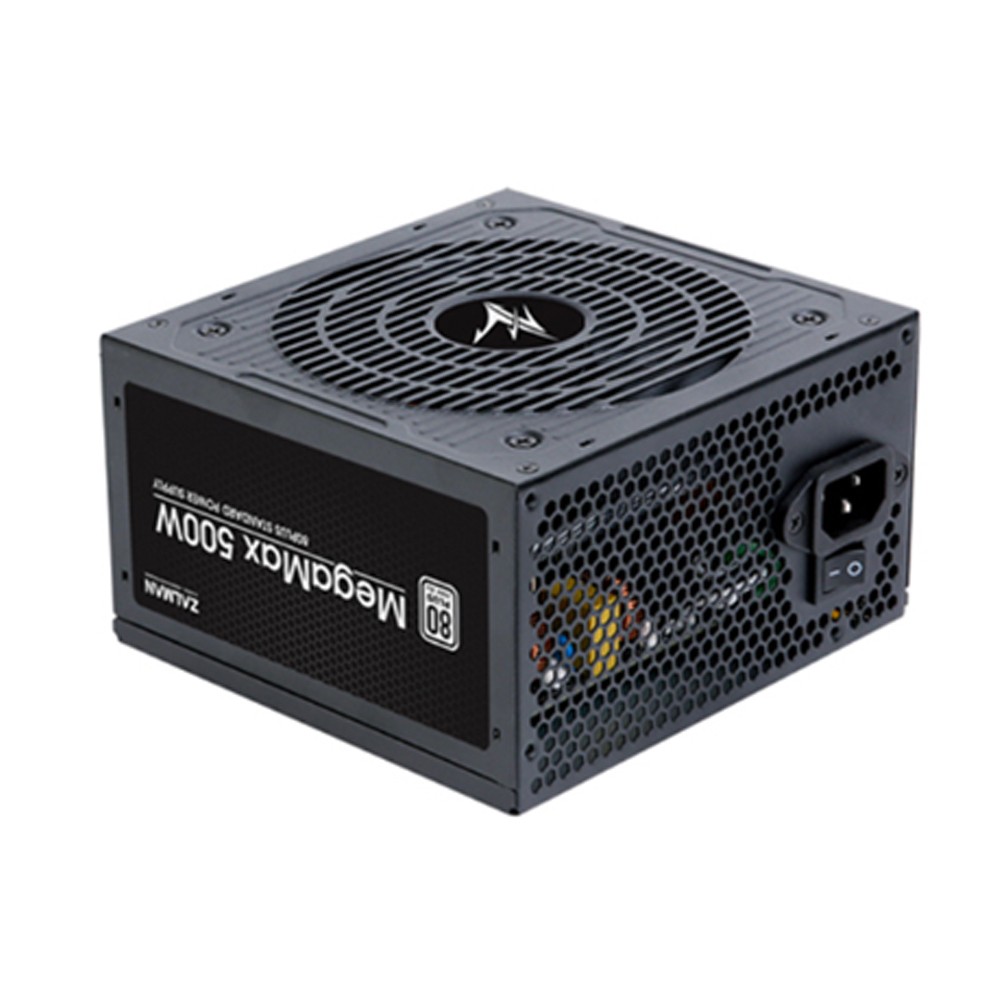 Zalman   MegaMax 500W V2 80+ STD