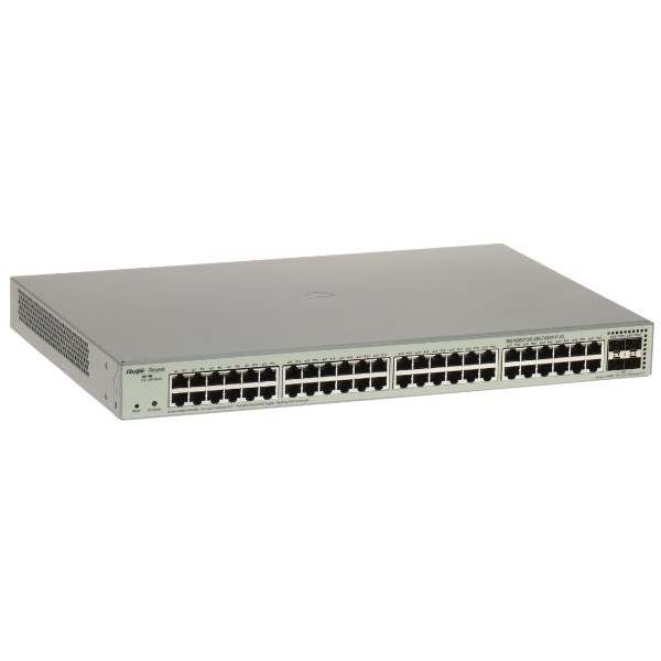 Ruijie ZARZĄDZALNY SWITCH PRZEMYSŁOWY POE RG-NBS3100-48GT4SFP-P-V2
