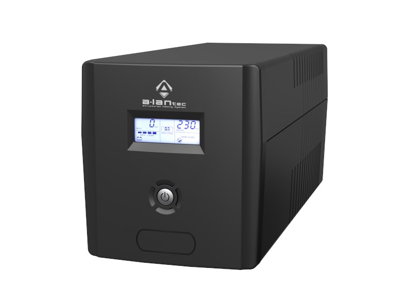Alantec Zasilacz awaryjny UPS 1000VA/600W, 220V/50Hz