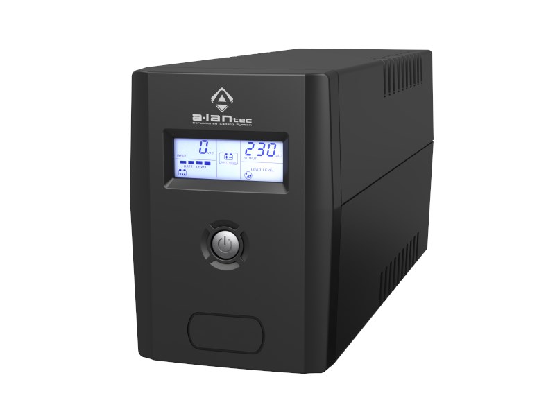 Alantec Zasilacz awaryjny UPS 800VA/480W, 220V/50Hz