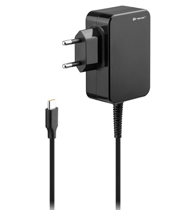 Tracer  Zasilacz notebook Prime 65W USB-C