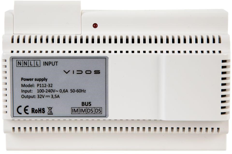 VIDOS Zasilacz 2IP P112-32 | 51744