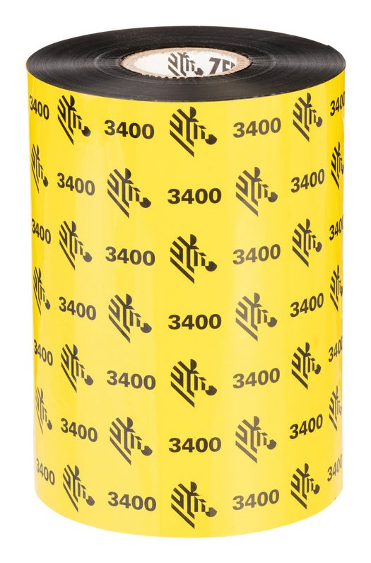 Zebra  3400 High Performance Wax-Resin thermal