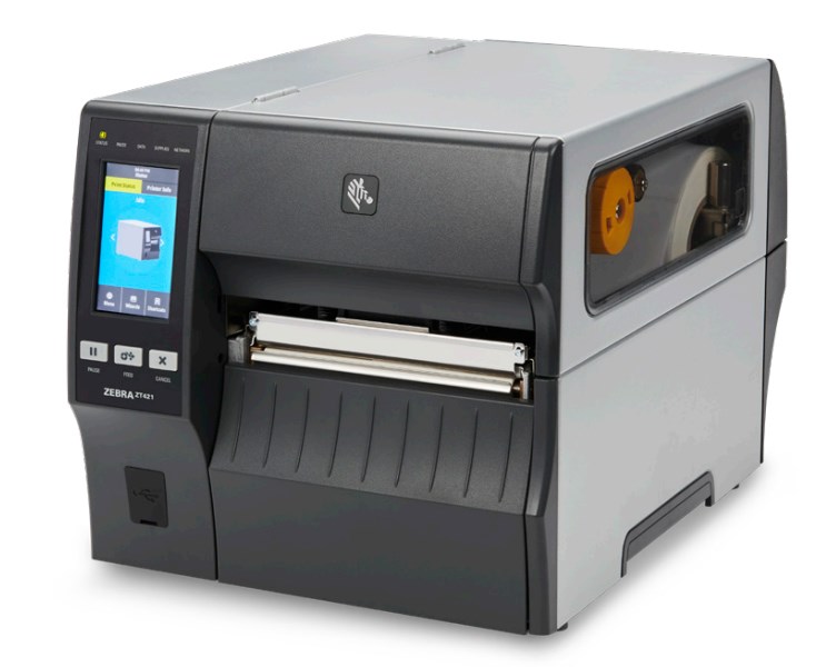 Zebra ZT421 label printer Direct thermal