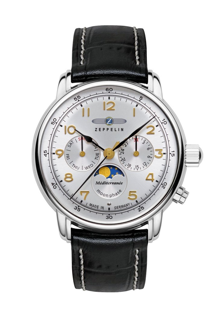Zeppelin Zegarek  Mediterranee 96361, 42mm |