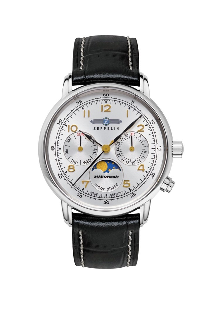Zeppelin Zegarek Mediterranee 96371, 36mm |