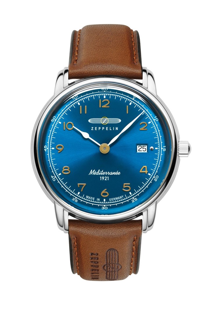 Zeppelin Zegarek  Mediterranee 96403, 40mm |