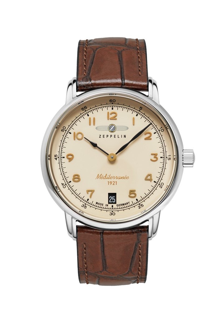 Zeppelin Zegarek  Mediterranee 96415, 36mm |