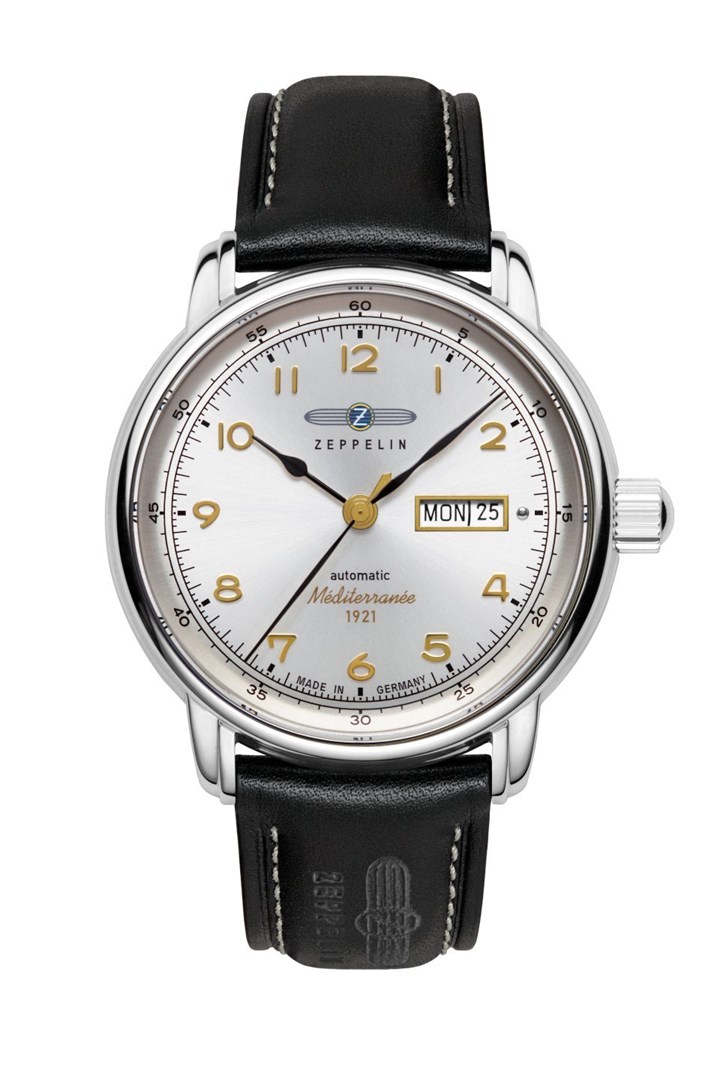 Zeppelin Zegarek  Mediterranee 96641, 40mm |