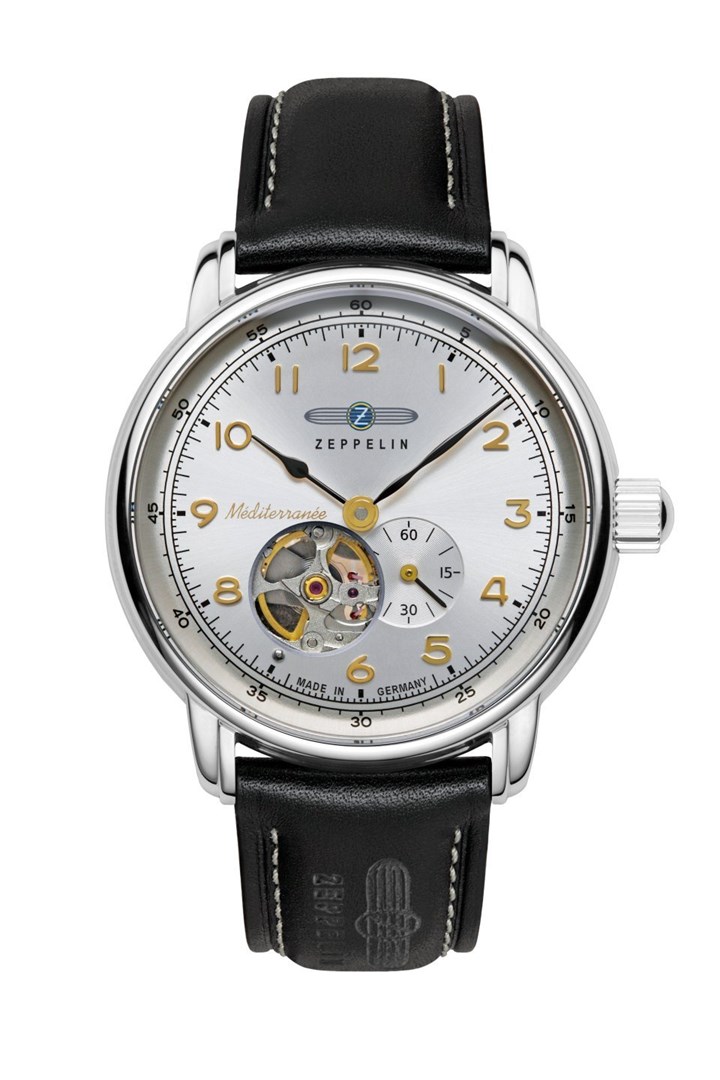 Zeppelin Zegarek  Mediterranee 96661, 40mm |