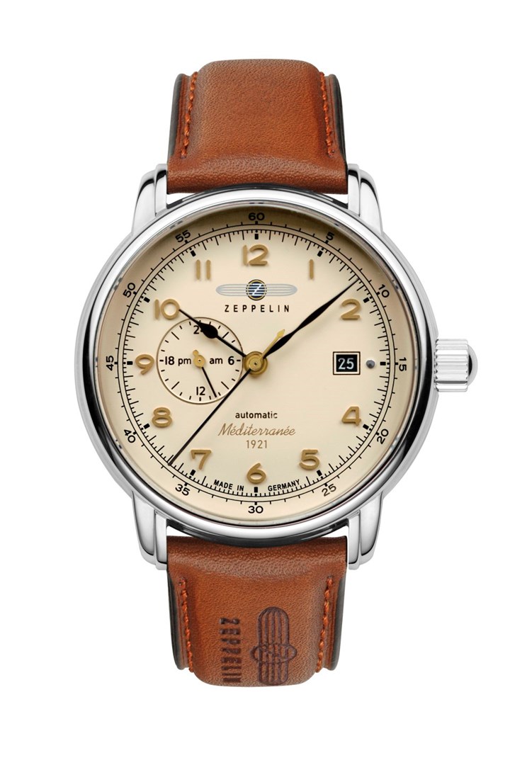 Zeppelin Zegarek Mediterranee 9668-5 automatik |