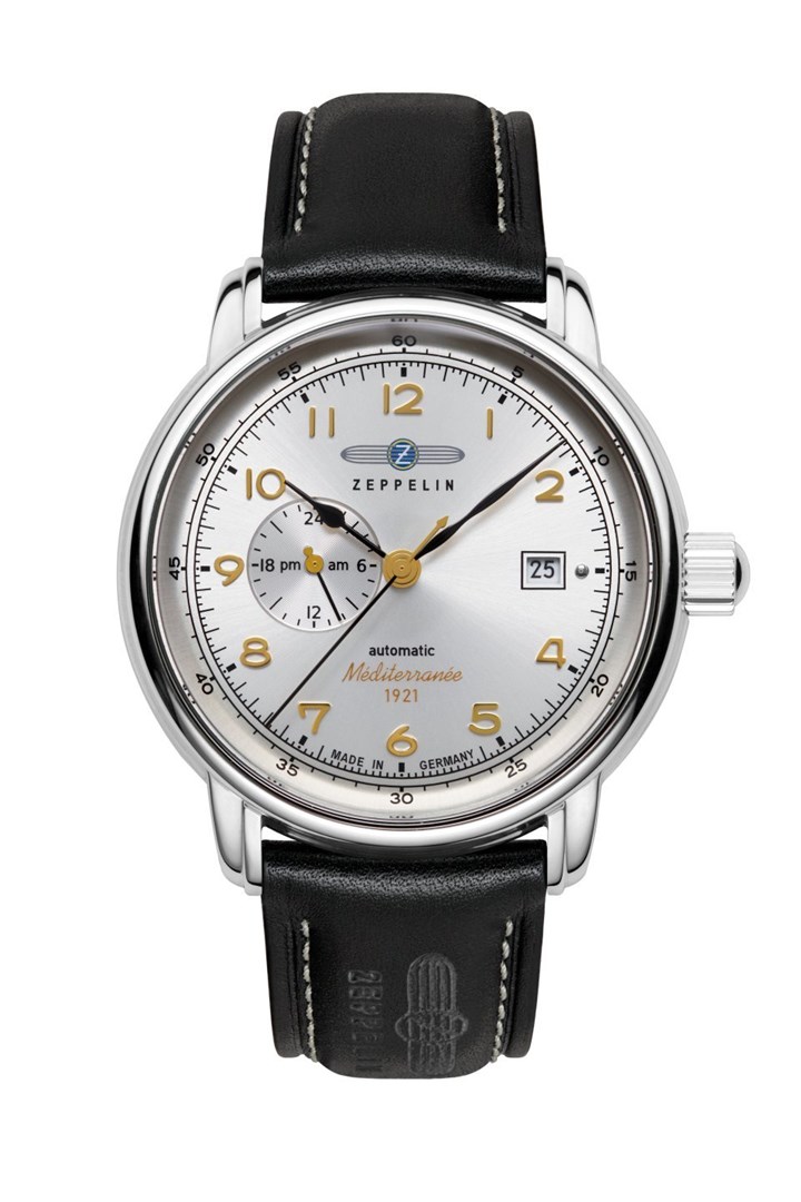 Zeppelin Zegarek  Mediterranee 96681, 40mm |