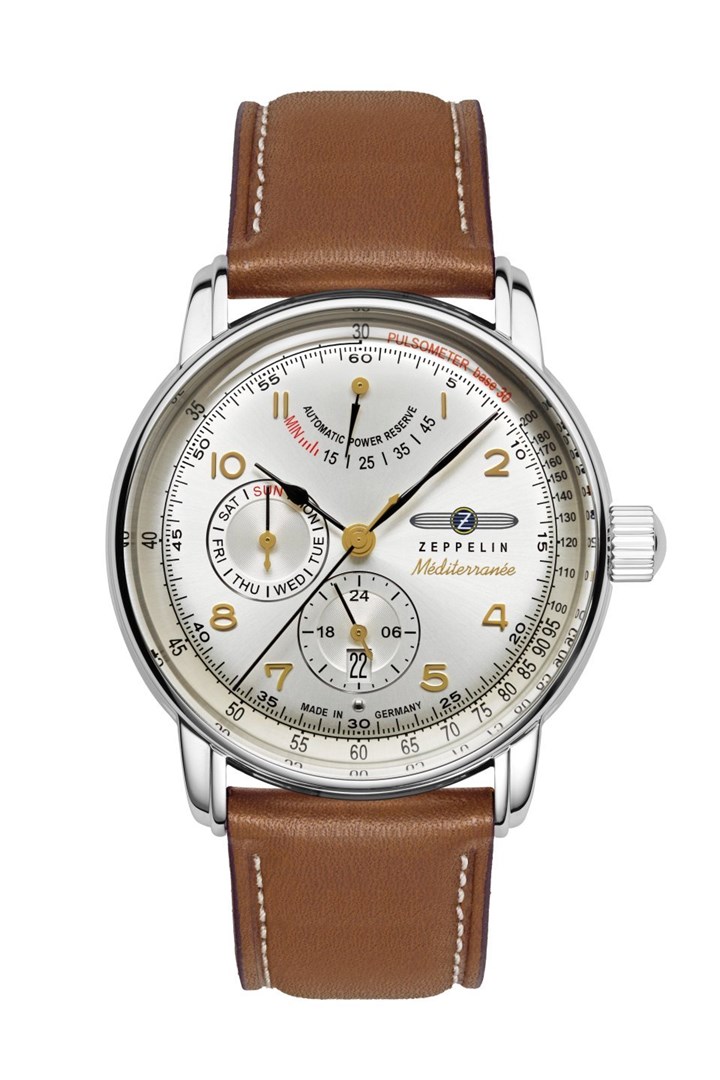 Zeppelin Zegarek  Mediterranee 96901, 42mm |