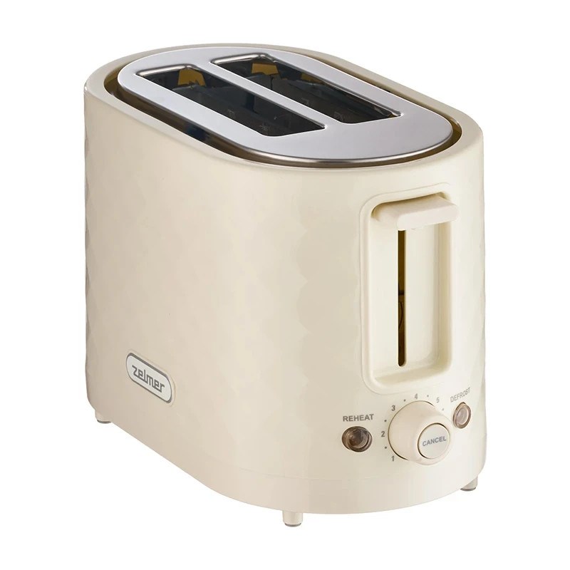 Zelmer  ZTS7632F Toaster, cream | ZTS7632F
