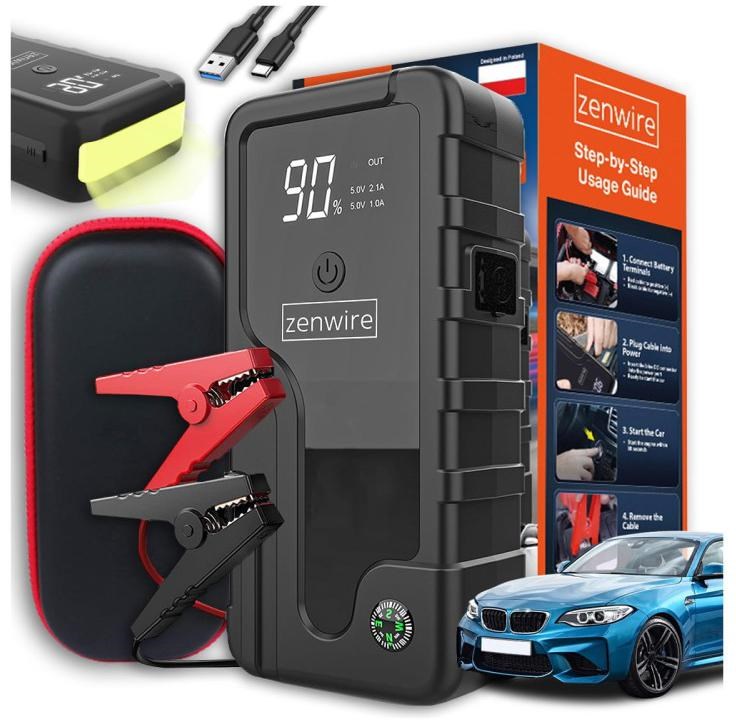 Zenwire Urządzenie rozruchowe Jump Starter Powerbank