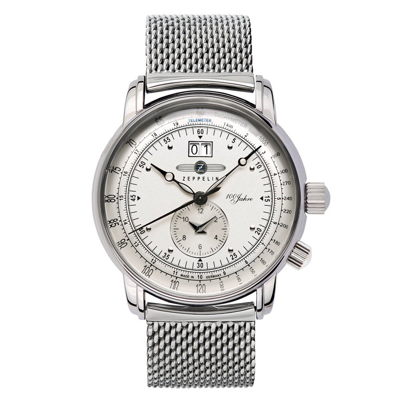 Zeppelin 100 Jahre 7640M-1 Quarz Watch