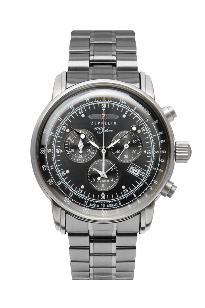 Zeppelin 100 Jahre 7680MB2 Quarz Watch