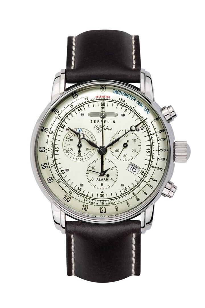Zeppelin  100 Jahre 8680-3 Quarz Watch