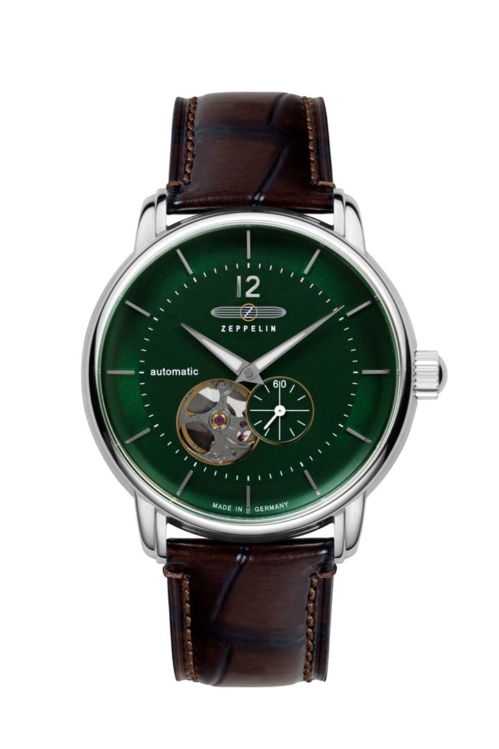 Zeppelin Bodensee 8166-4 automatik watch |