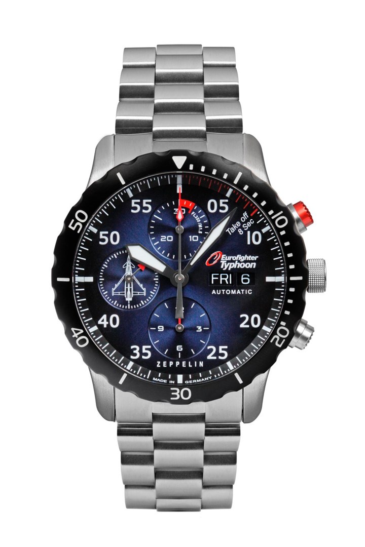 Zeppelin Eurofighter 7218M-3 watch, automatic |
