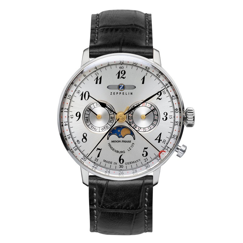 Zeppelin  LZ129 Hindenburg 7036-1 Quarz Watch
