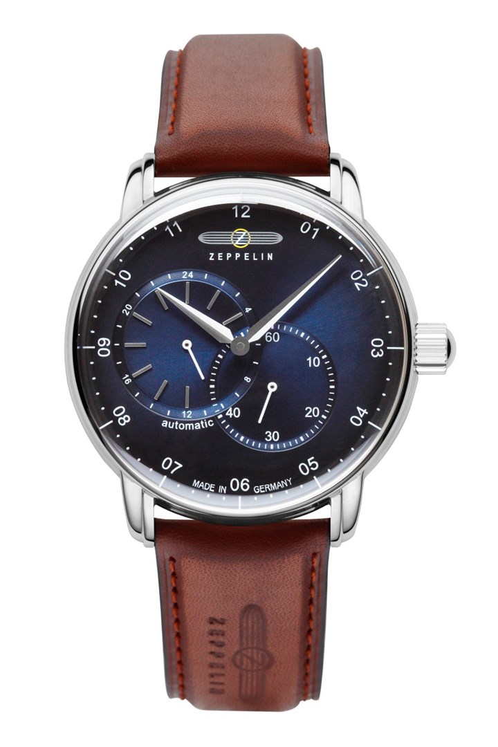 Zeppelin New Captain`s Line 8662-3 Automatic