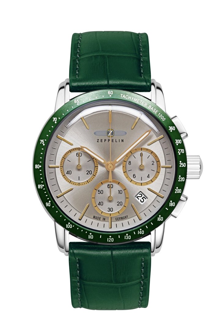 Zeppelin  New York 88785 watch, quartz
