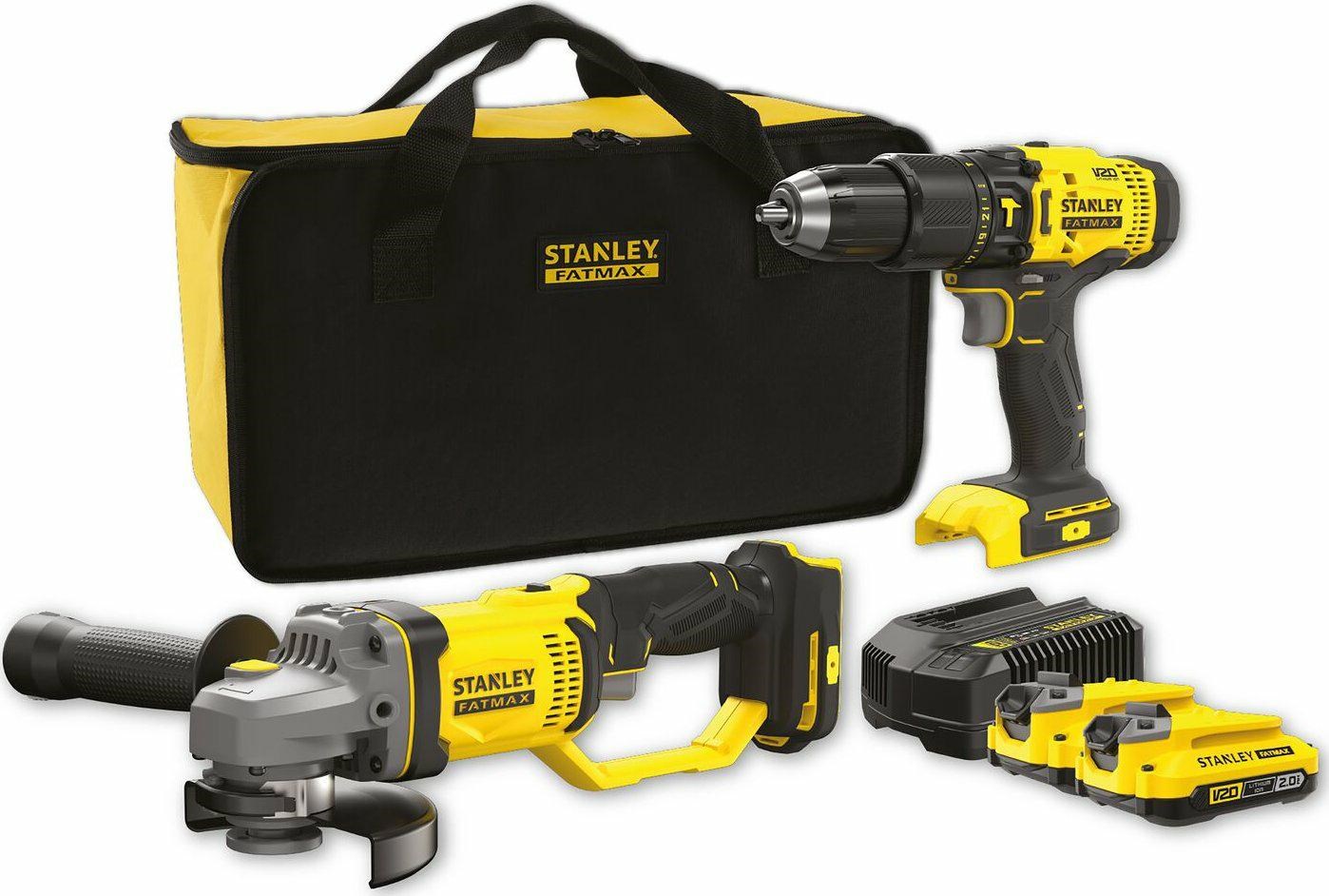 STANLEY ZESTAW SFMCD711 + SFMCG400 V20