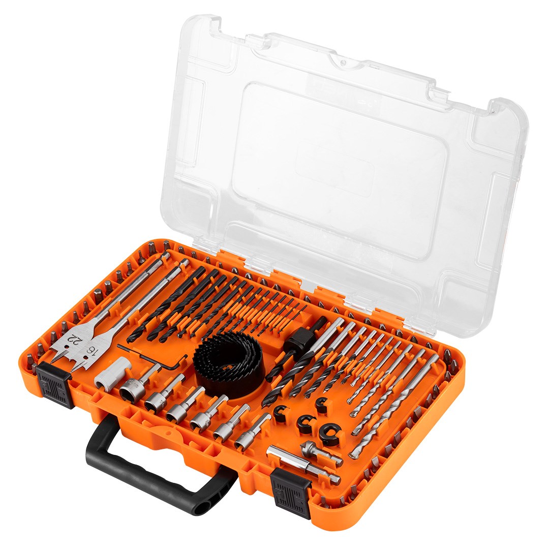 NEO TOOLS Zestaw wierteł i bitów