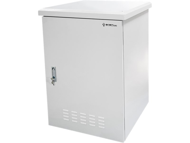 Alantec Zewnętrzna szafka rack IP55, wisząco-stojąca