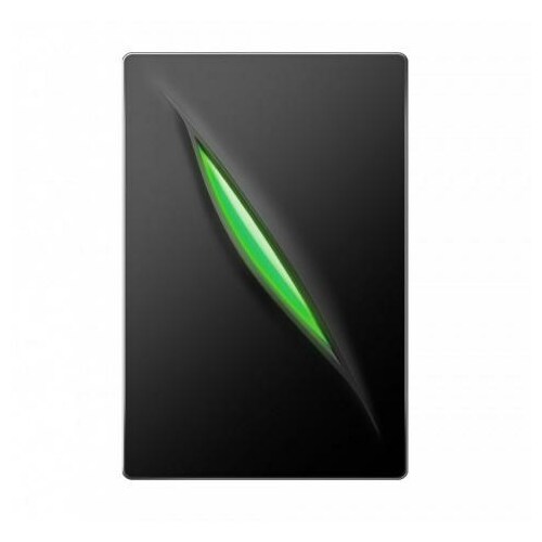 No name ZKTeco KR310 Black |